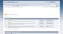 Desktop Screenshot of foro.doctordeseo.com